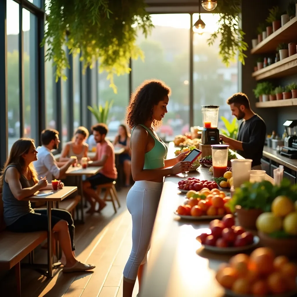 Professional team collaboration